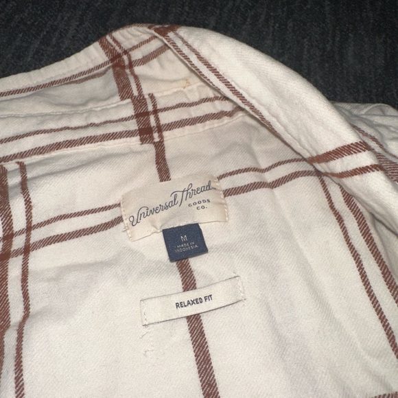 Universal Thread Flannel M - Picture 4 of 5